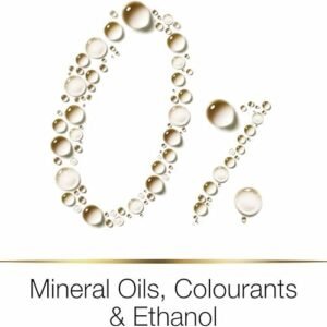 Pantene Hair Biology De frizz and Illuminate Hair Conditioner with Hyaluronic Acid, Omega 9 for Frizzy, Dry, Coloured Hair 160 ml