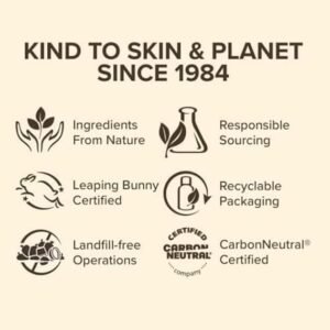 Burt's Bees Natural Cleanser Soap Bark and Chamomile Deep Cleansing Cream – 1 x Tube 170 grams