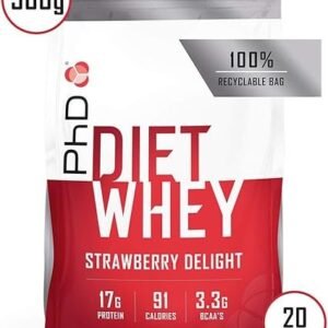 PhD Nutrition Diet Whey Low Calorie Protein Powder,