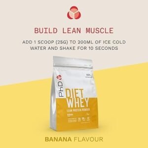 PhD Nutrition Diet Whey High Protein Lean Matrix,