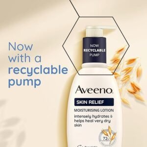 Aveeno Skin Relief Moisturising Lotion, With Soothing Triple Oat Complex & Shea Butter, 300ml