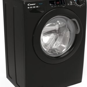 Candy CS149TWBB4/1-80 9kg Freestanding Washing Machine with 1400 rpm - Black - B Rated