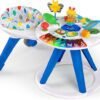 Baby Einstein Around We Grow 4-in-1 Walker, Discovery Activity Center and Table, Age 6 Months and up