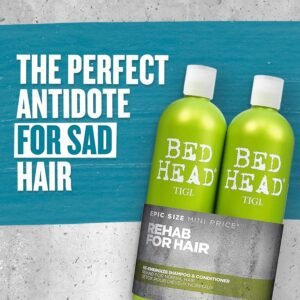 Bed Head by TIGI - Re-Energise Shampoo and Conditioner Set