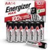 Energizer AA Batteries, Max, 14 Pack, Double A Battery Pack - (Packaging May Vary)