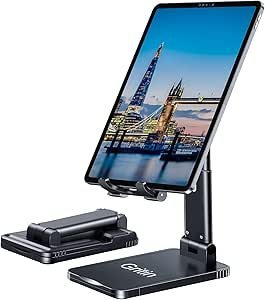 Gritin Tablet Stand, Adjustable Tablet Holder