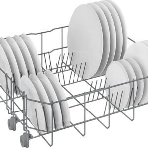 Beko DIN15X20 Full-size Integrated Dishwasher | Black Control Panel 60 cm Full size with 13 Place Setting | x30 Minute Quick Wash Technology [Energy Class E]