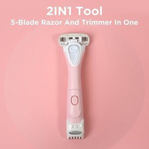 WILKINSON SWORD Intuition Complete Bikini For Women | Trimmer and Razor | With 5 Blade Razor