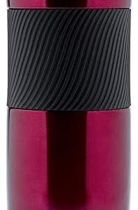 Contigo Byron Snapseal Travel Mug, Stainless Steel Thermal , vacuum flask, leakproof tumbler, coffee mug with BPA free Easy-Clean Lid, 470 ml, Vivacious