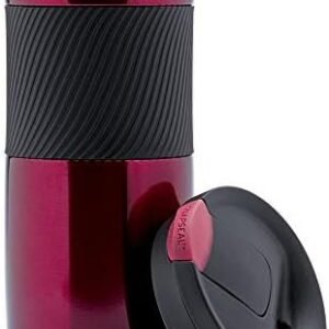 Contigo Byron Snapseal Travel Mug, Stainless Steel Thermal , vacuum flask, leakproof tumbler, coffee mug with BPA free Easy-Clean Lid, 470 ml, Vivacious