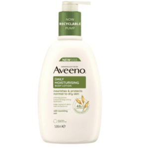 Aveeno Daily Moisturising Body Lotion, With Soothing Oats & Rich Emollients