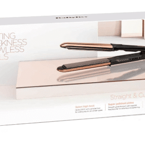 BaByliss Straight And Curl Brilliance Hair Straighteners And Curler