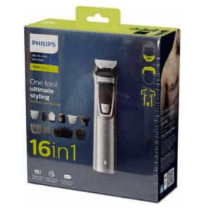 Philips Multigoom Series 7000 16-in-1 Face and Body Hair Shaver and Trimmer