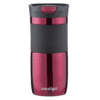 Contigo Byron Snapseal Travel Mug, Stainless Steel Thermal , vacuum flask, leakproof tumbler, coffee mug with BPA free Easy-Clean Lid, 470 ml, Vivacious