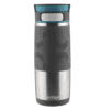 Contigo Transit Autoseal Travel Mug, Stainless Steel Thermal Mug, Vacuum Flask, Leakproof Tumbler, Coffee Mug with BPA Free Easy-Clean Lid, Biscay Bay, 460 ml