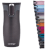 Contigo West Loop Autoseal Travel Mug, Stainless Steel Thermal Mug, Vacuum Flask, Leakproof Tumbler, Coffee Mug with BPA Easy-Clean Lid, 470 ml, Gunmetal