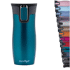 Contigo West Loop Autoseal Travel Stainless Steel Thermal Vacuum Flask, Leakproof Tumbler, Coffee Mug with BPA Free Easy-Clean Lid, 470 ml, Bay