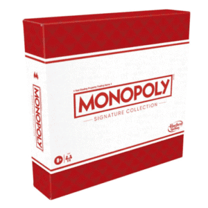 Monopoly Signature Collection Family Board Game for 2 to 6 Players, Premium Packaging and Components, Game for Ages 8+