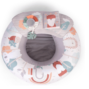 Red Kite Sit Me Up Inflatable Ring - Ring Seat with Play Tray & Activities (Woodland Walks)