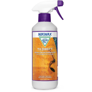 Nikwax TX. DIRECT Spray-On Waterproofer 500ml, Powerful Spray-on Waterproofer For Outdoor Clothing, Spray on Proofer