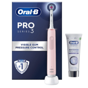 Oral-B Pro 3 Electric Toothbrushes With Smart Pressure Sensor