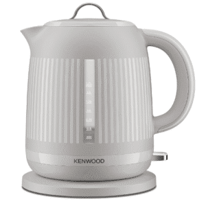 Kenwood Dawn Electric Kettle, 360° Swivel Base, Water Level Indicator, Cord Storage, Boil-Dry Protection, Removeable Filter, Capacity 1.7L, ZJP09.000CR, 3000W, Oatmeal Cream