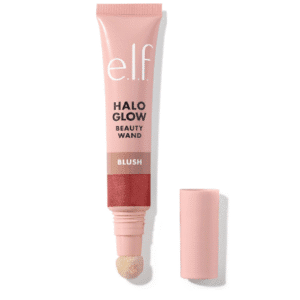 e.l.f. Halo Glow Blush Beauty Wand, Liquid Blush Wand For Radiant