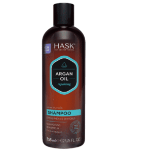 HASK Argan Oil Shampoo, Repairing for all hair types, colour safe, and cruelty-free - 1 355mL Bottle
