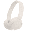 Sony WH-CH520 Wireless Bluetooth Headphones - up to 50 Hours Battery Life with Quick Charge, On-ear style - Beige