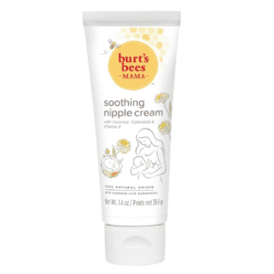 Burt's Bees Nipple Cream, Soothing Nipple Balm for Breastfeeding, For Sore Nipples & Cracked Skin, 39.6g