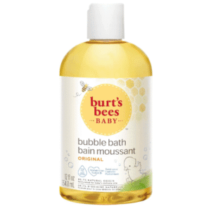 Burt’s Bees Baby Bubble Bath & Body Wash, Gentle Baby Wash For Daily Care, Tear-Free & Paediatrician-Tested, 354.8ml