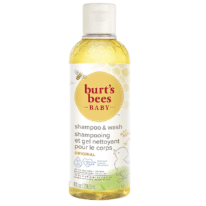 Burt’s Bees Baby Shampoo & Body Wash, Gentle Baby Wash For Daily Care, Tear-Free And Paediatrician-Tested, 236ml