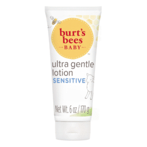 Burts Bees Baby Ultra Gentle Lotion for Kids 6 oz Body Lotion, White