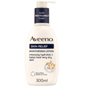Aveeno Skin Relief Moisturising Lotion, With Soothing Triple Oat Complex & Shea Butter, 300ml