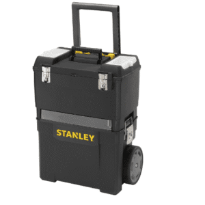 STANLEY Mobile Work Centre Toolbox, 2 Tier Stackable Units, 1-93-968