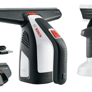 Bosch GlassVac Cordless Window Vacuum with Integrated 3.6 V Lithium-Ion Battery