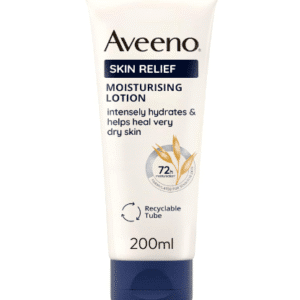 Aveeno Skin Relief Moisturising Lotion, With Soothing Triple Oat Complex & Shea Butter, Suitable For Sensitive Skin