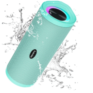 HEYSONG Portable Bluetooth Speaker, Waterproof Wireless Outdoor Speakers Gifts for Men - Green