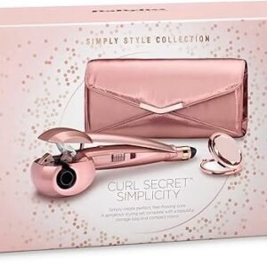 BaByliss Curl Secret Simplicity Gift Set, Fast Styler, Automatic Hair Curler