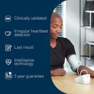 OMRON X2 Basic – Automatic Upper Arm Blood Pressure Monitor for Home Use