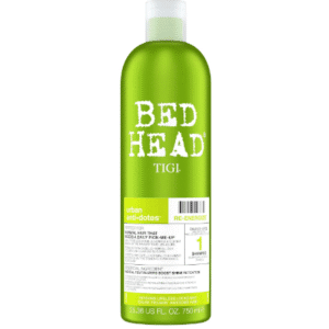 Bed Head by TIGI - Urban Antidotes Re-Energise Shampoo - Ideal for All Hair Types - 750 ml