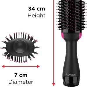 Revlon Salon One-Step Hair Dryer & Volumizer with Sectioning Comb