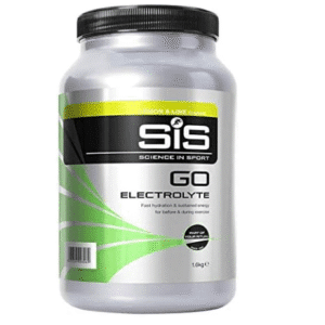 Science In Sport GO Electrolyte Powder Energy Drinks, High Carbohydrates and Sodium, Lemon and Lime Flavour, 32 Servings Per 1.6kg